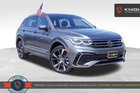 VOLKSWAGEN TIGUAN 4MOTION 2022 3VV4B7AX7NM147194 image